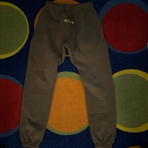 Fear of God Olive Green Sweatpants